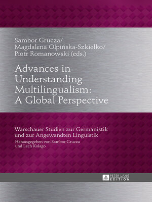 cover image of Advances in Understanding Multilingualism